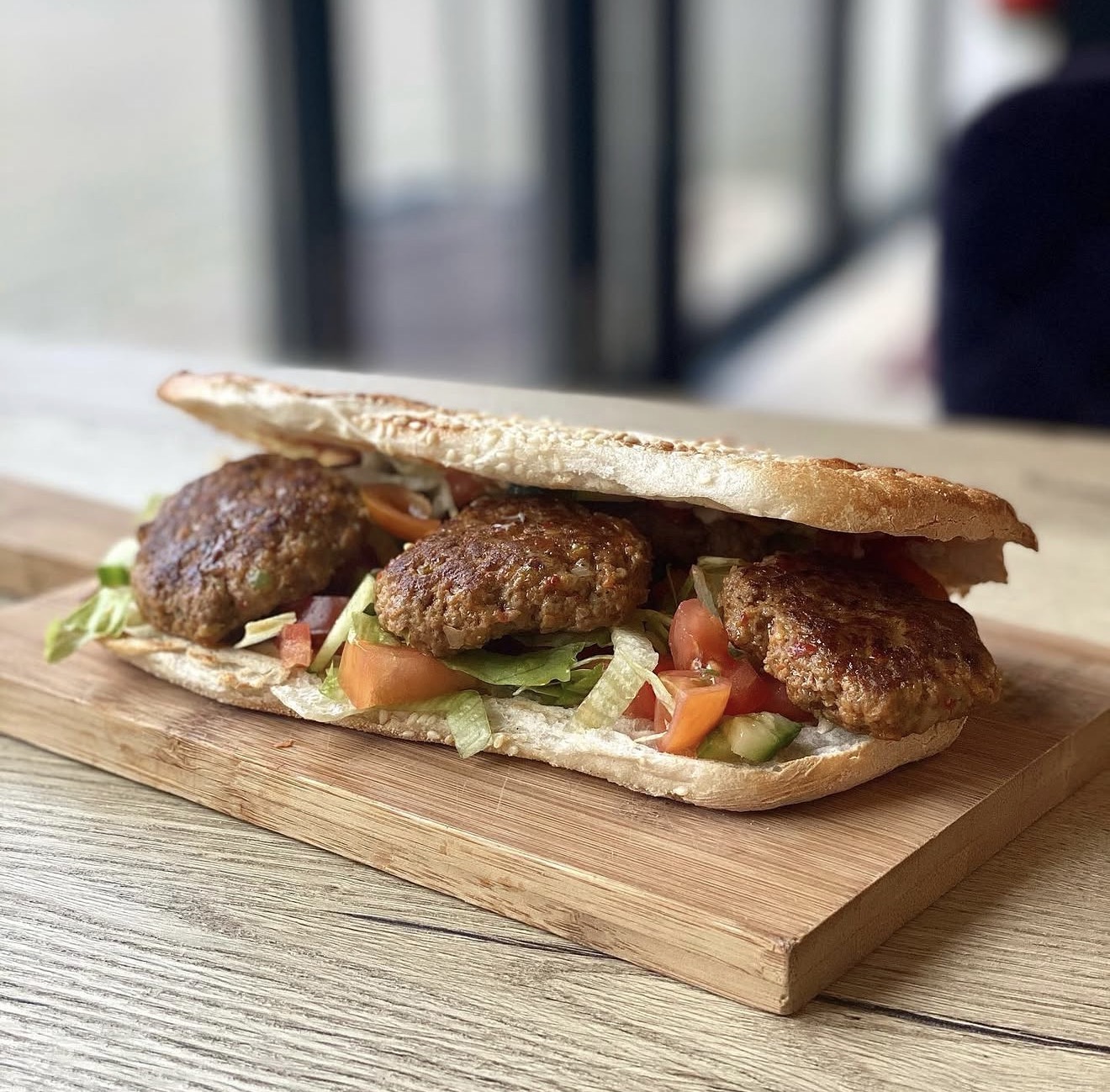 Ambachtelijk broodje kofte